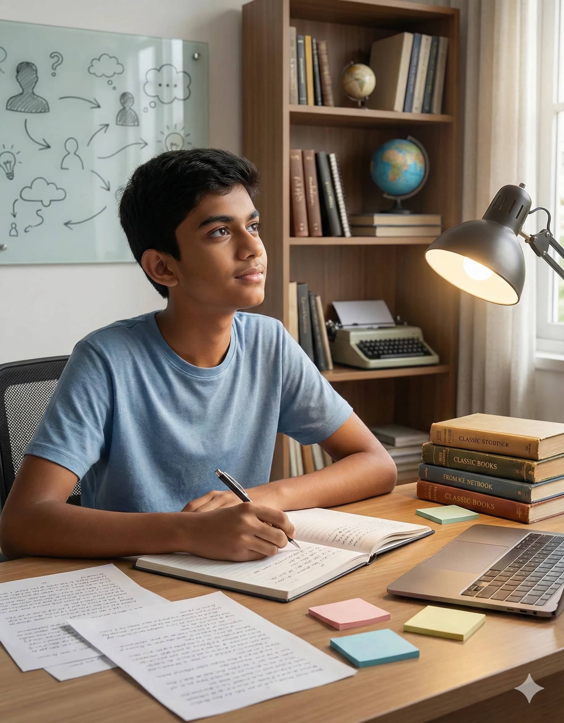Moksheth is Oratrics MathX student from USA, confident in math