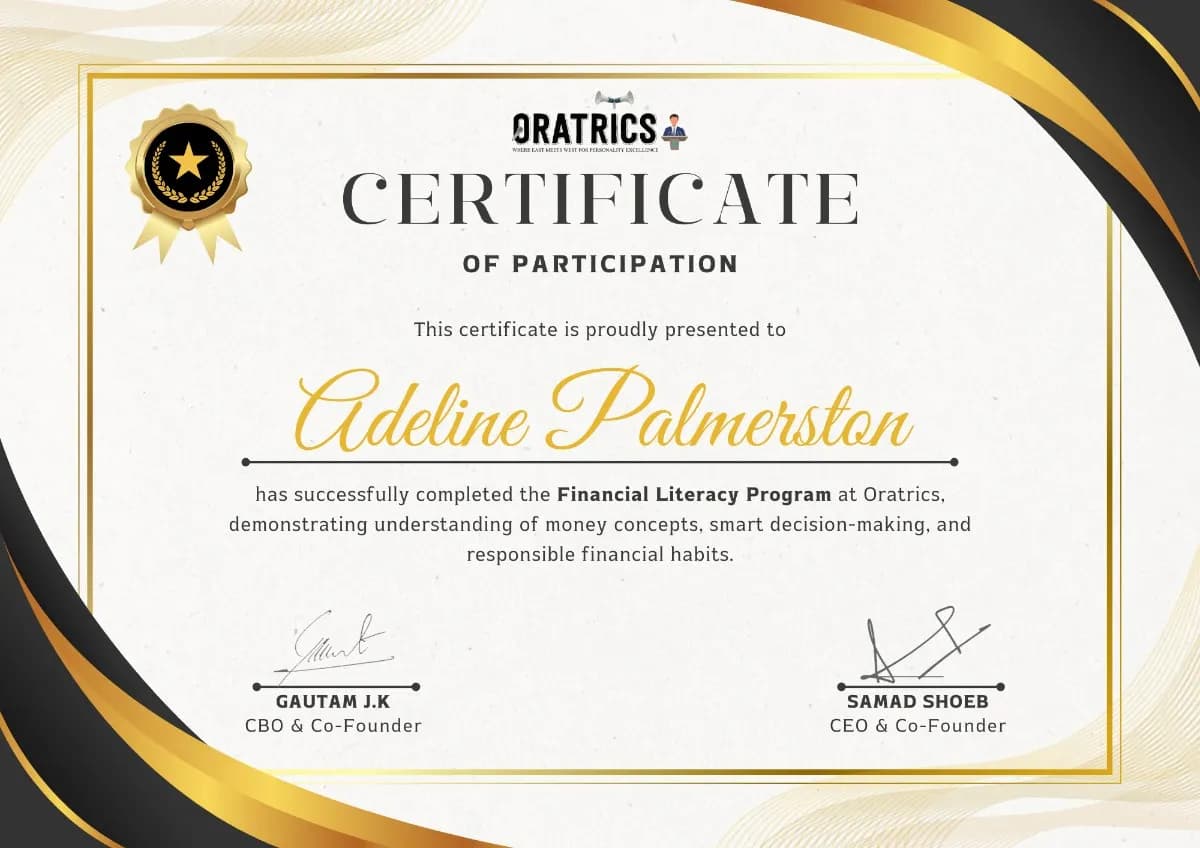Certification