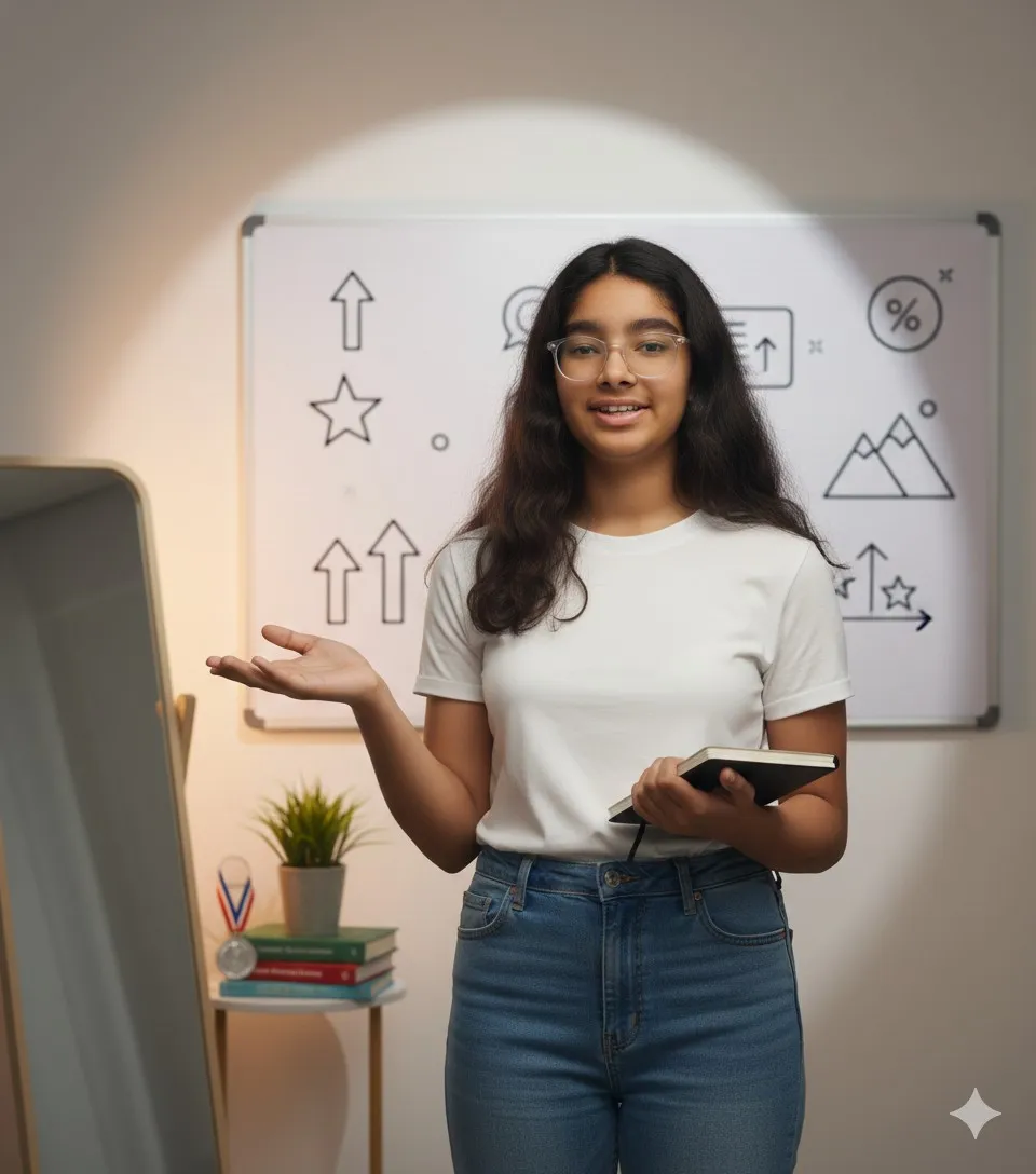Alvarita has built confidence through our Confidence building course