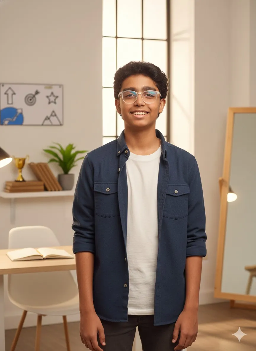 Satvir from UAE, has built unshakeable confidence with Ortrics expert's Trainer
