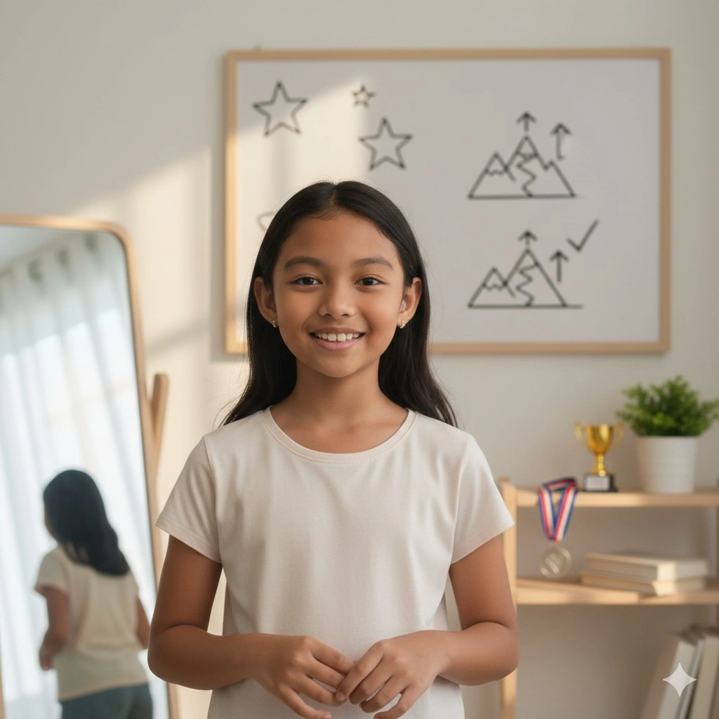 Evangelin transformed herself through Oratrics confidence building program