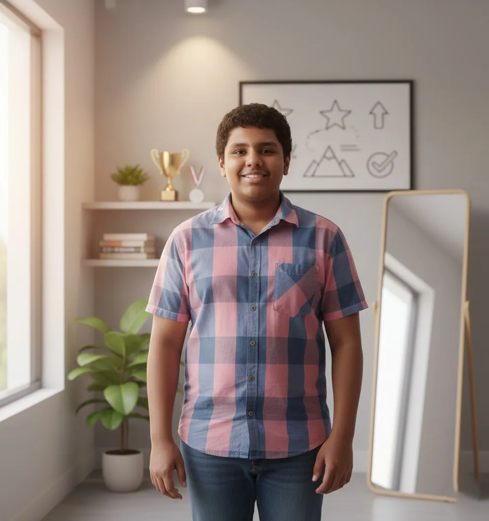 Vedant raised his confidence with Oratrics