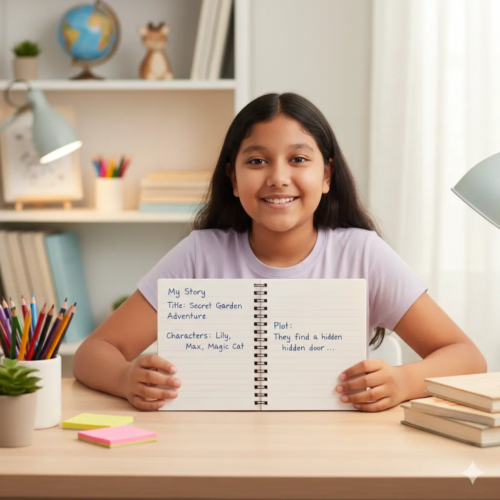 Oliava has achieved excellence in the storytelling with the Oratrics Creative writing program