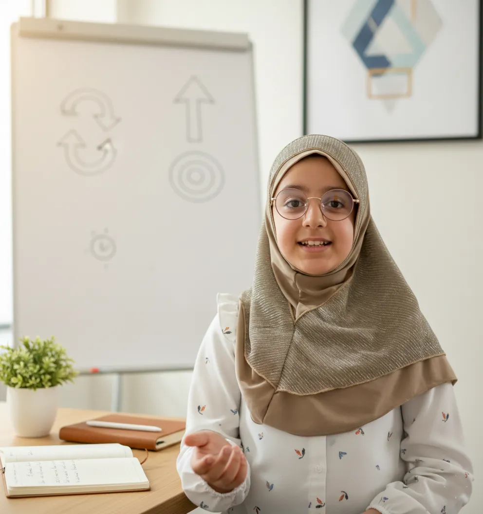 Mehrnaaz has built strong communication skills from Oratrics