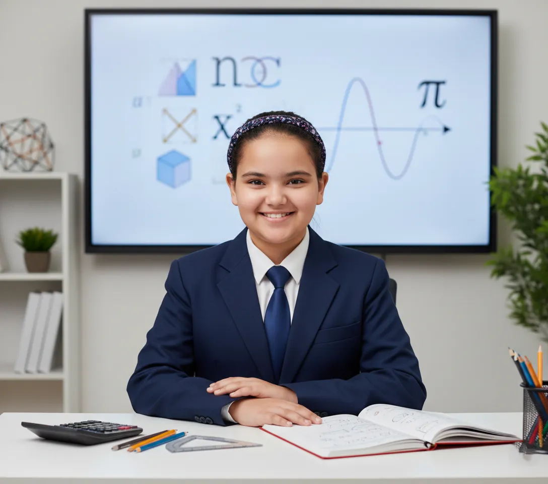 Maryam is Oratrics MathX student from Saudi Arabia