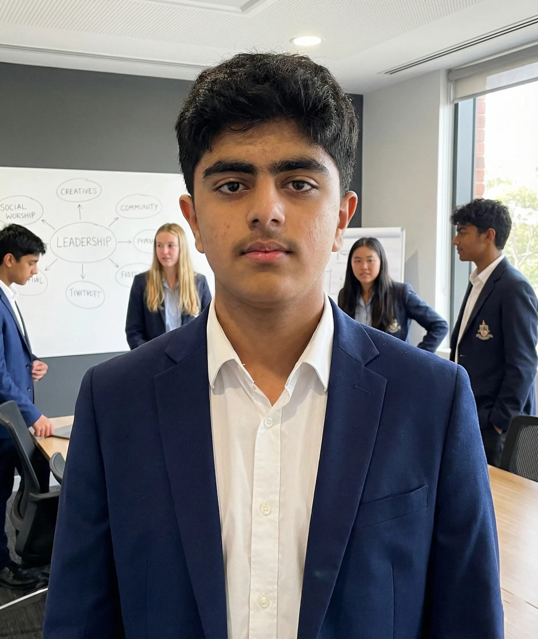 Mukund is taking math classes online from USA