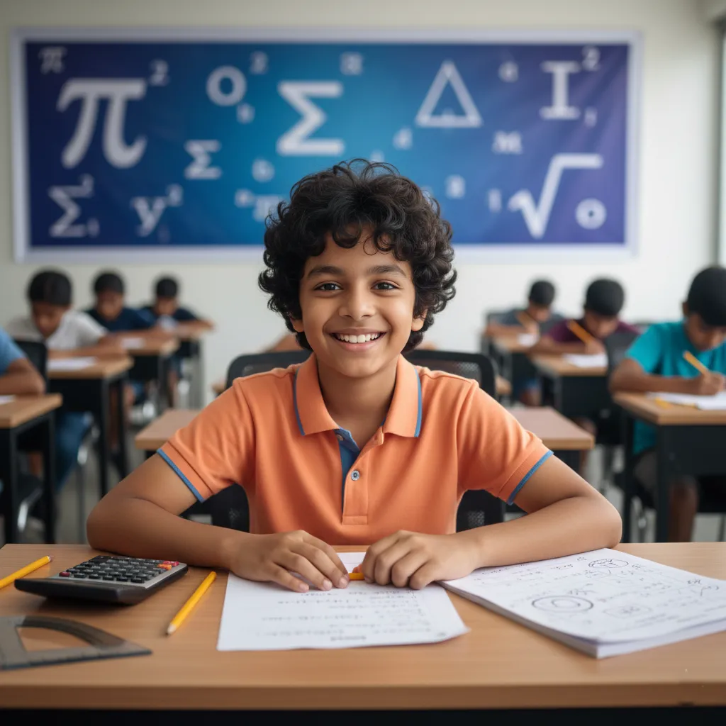 A student from USA building math confidence with Oratrics