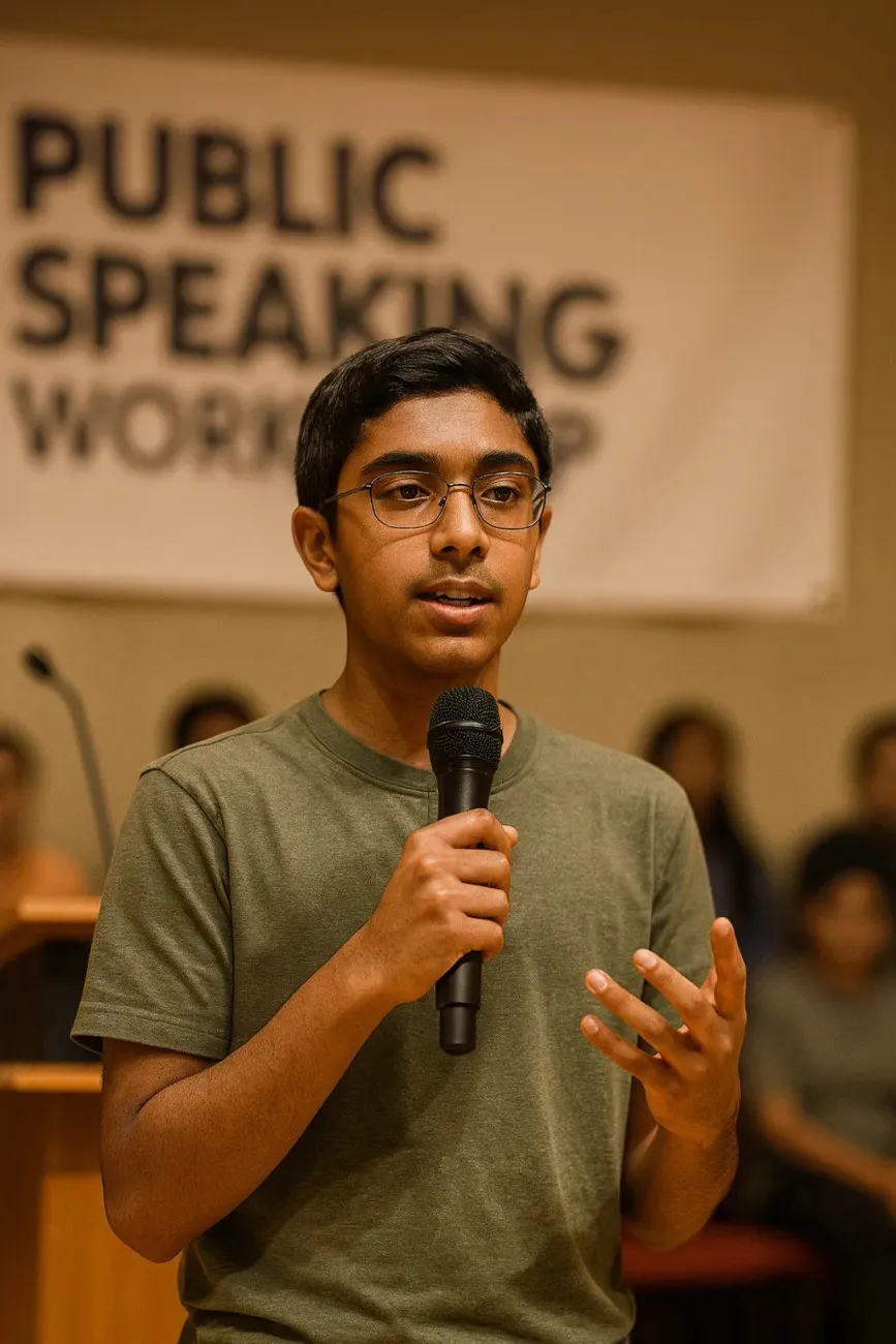 Yahiya become one of the best confident speaker after learning from Oratrics public speaking course