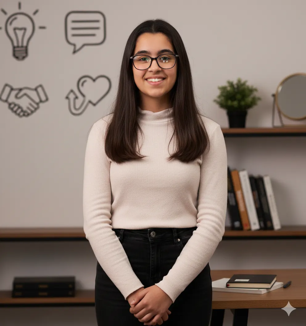 Akira from Uk, developed confidence by our Program