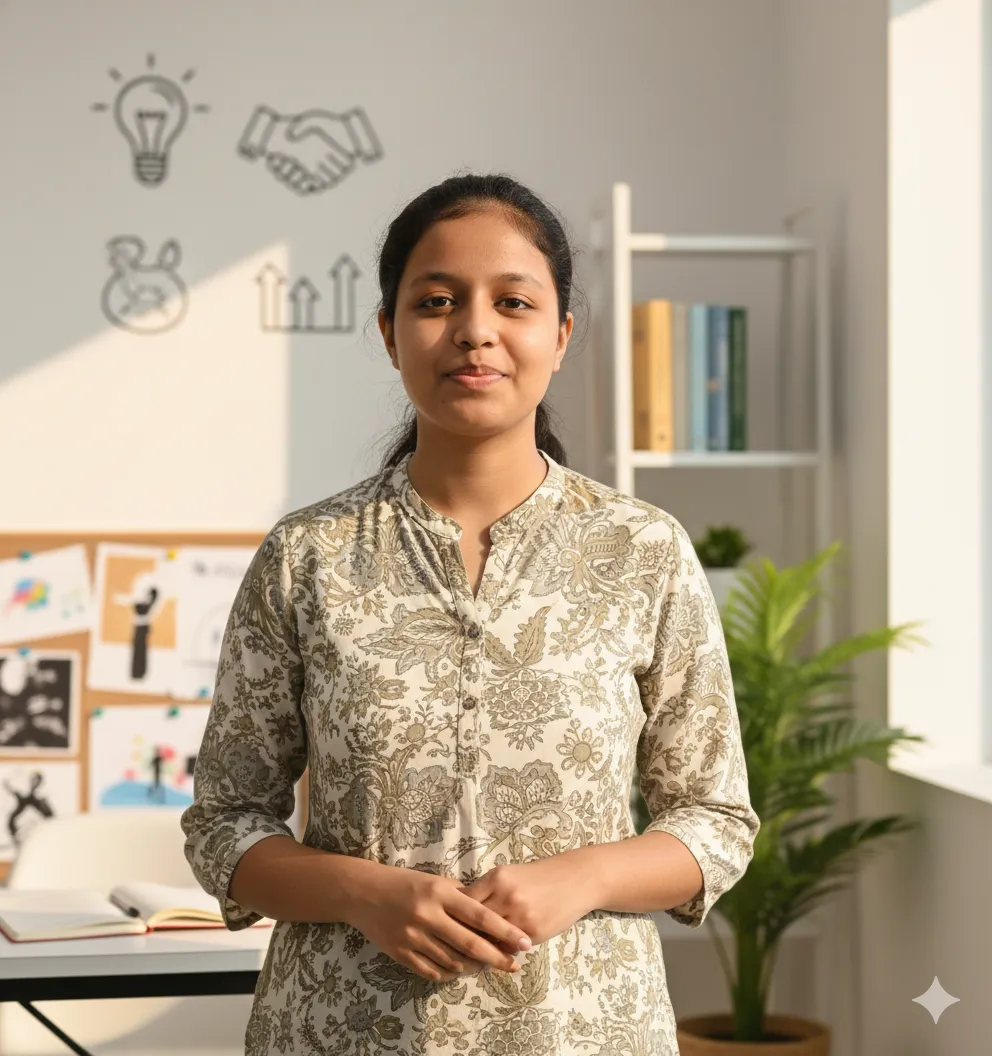 Mishti boosted her confidence with Oratrics