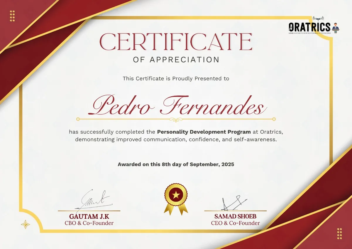 Certification